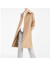 Studio Vicola Wool Robe Coat Camel BCOLLAG 24260162026001 - MAX MARA - BALAAN 5