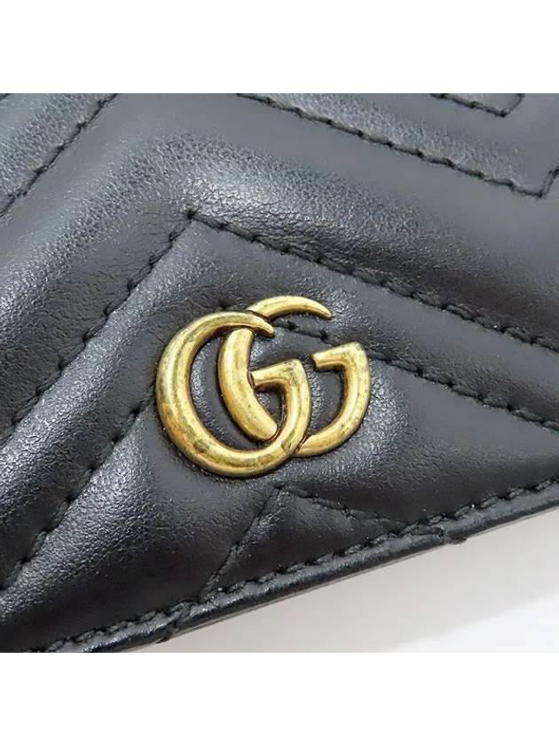 466492 card business wallet - GUCCI - BALAAN 5