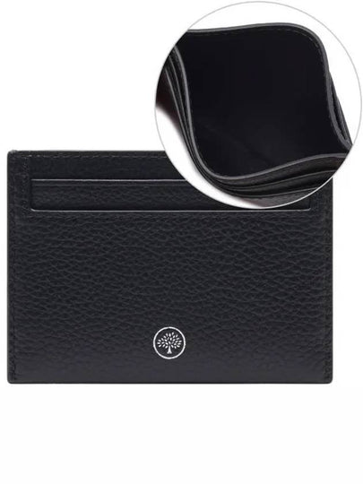 Small Classic Grain Card Wallet Black - MULBERRY - BALAAN 2