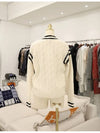 CC logo cashmere pullover knit P72090 - CHANEL - BALAAN 3