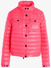 Women's Vinzier Short Down Jacket Pink - MONCLER - BALAAN 2