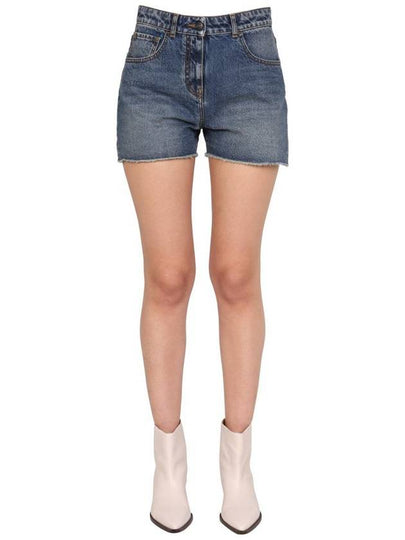 Denim Shorts PWYC008S22DEN0024645 B0040178138 - PALM ANGELS - BALAAN 2