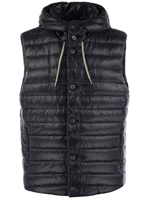 Sleeveless down jacket - HERNO - BALAAN 1