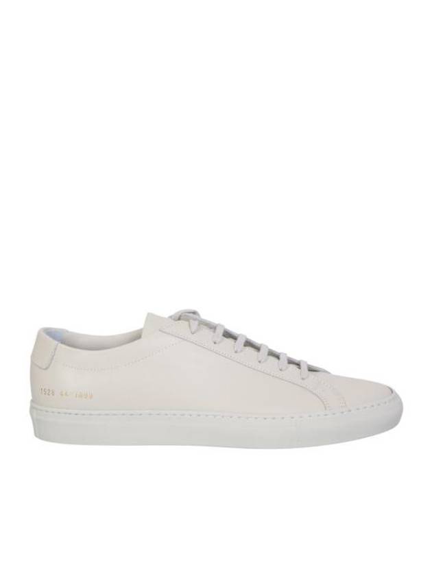 Achilles Low Top Sneakers Tofu - COMMON PROJECTS - BALAAN 2