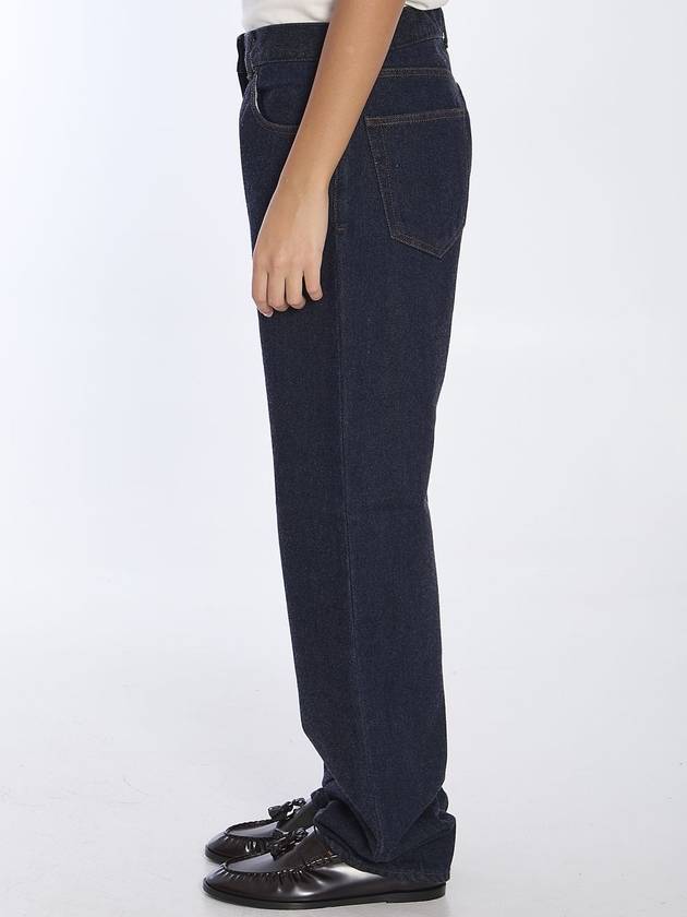 Straight Denim Jeans Blue - THE ROW - BALAAN 4