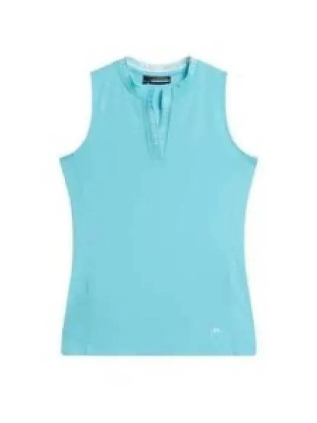 Women's Leya Sleeveless Blue - J.LINDEBERG - BALAAN 2