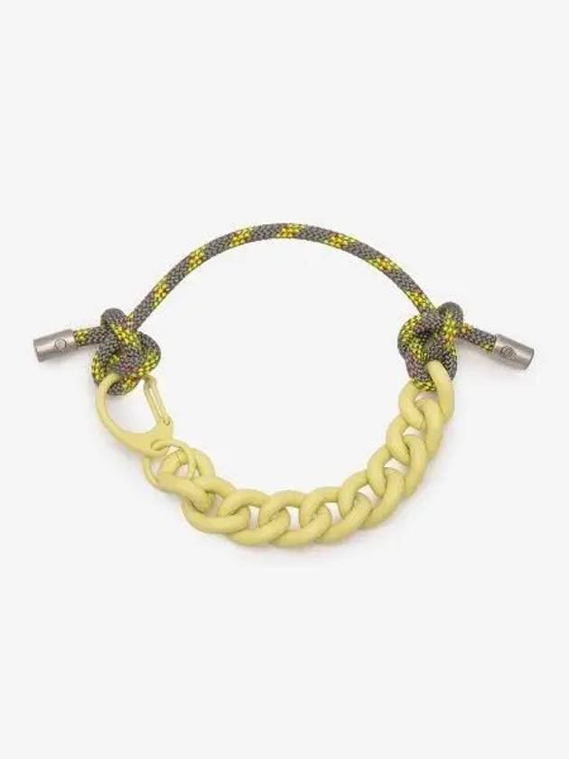 Rope bracelet light yellow 23E28OAB15METOA010745 - OAMC - BALAAN 1