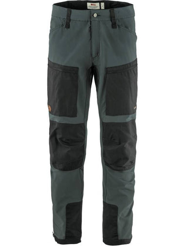 Keb Agile Straight Pants Grey - FJALL RAVEN - BALAAN 1