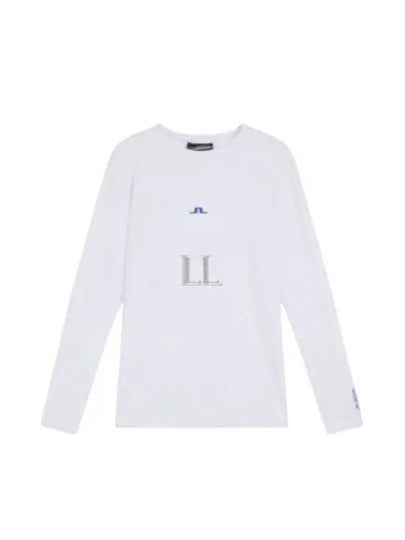 Thor Logo Long Sleeve T-Shirt White - J.LINDEBERG - BALAAN 2