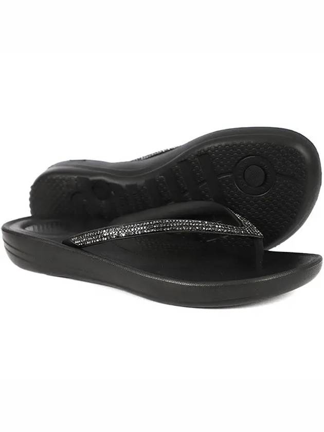 Iqushion Sparkle Flip Flop Black - FITFLOP - BALAAN 3