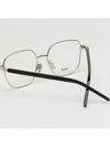 Glasses Frame KZ50126U 032 Men Women Light Gold Frame Glasses - KENZO - BALAAN 4