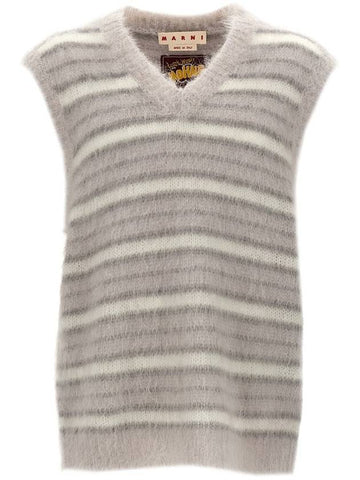 Marni 'Fuzzy Wuzzy' Vest - MARNI - BALAAN 1