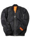 X-ray Nylon Bomber Jacket Black - HERON PRESTON - BALAAN 2