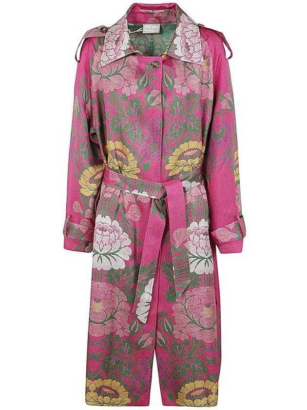 Pierre-Louis Mascia Double Print Coat Clothing - PIERRE LOUIS MASCIA - BALAAN 1