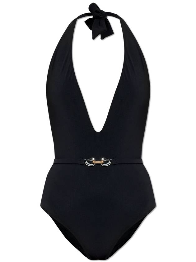 Tory Burch One-piece Swimsuit, Women's, Black - TORY BURCH - BALAAN 1