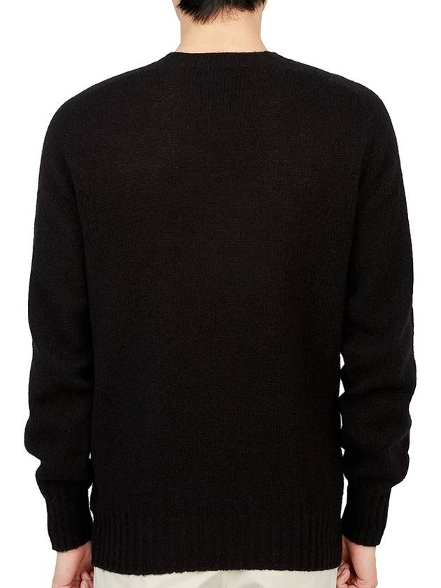 BIRTH OF THE COOL BLACK Men's Wool Knit - HOWLIN' - BALAAN 4