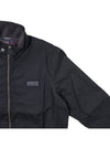 Men's International Mind Wax Jacket Black - BARBOUR - BALAAN 5