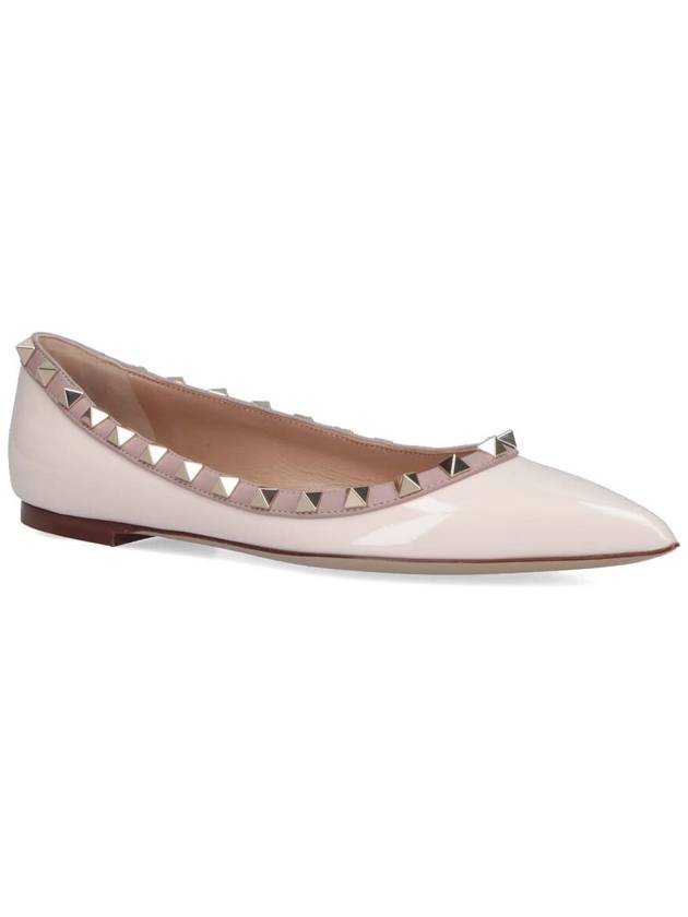 Valentino Garavani Flat shoes White - VALENTINO - BALAAN 2