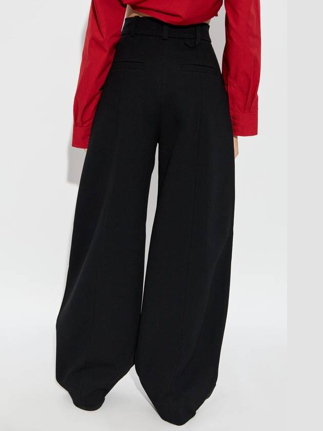 Jacquemus Pants Paseo, Women's, Black - JACQUEMUS - BALAAN 4