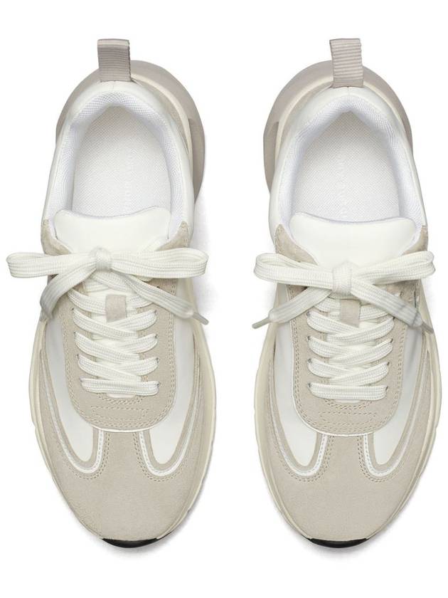 Good Luck Low Top Sneakers White - TORY BURCH - BALAAN 4