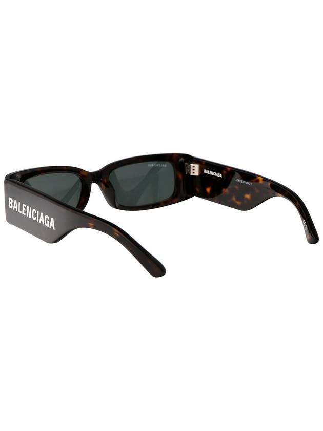 eyewear logo print detail sunglasses BB0260S - BALENCIAGA - BALAAN 5