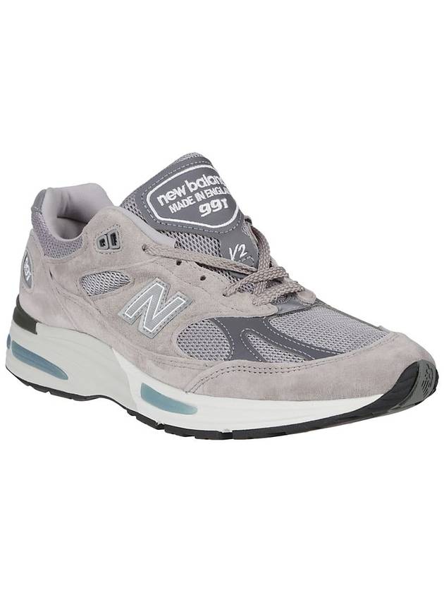 U991v2 Low Top Sneakers Dove Grey - NEW BALANCE - BALAAN 3