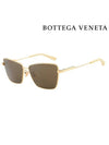 Sunglasses BV1195S 002 GOLD - BOTTEGA VENETA - BALAAN 2