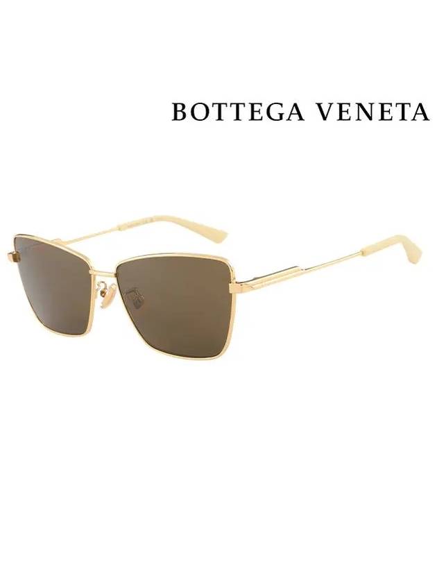 Sunglasses BV1195S 002 GOLD - BOTTEGA VENETA - BALAAN 2