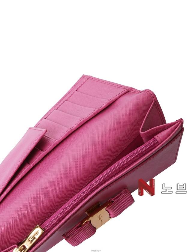 women s long wallet - SALVATORE FERRAGAMO - BALAAN 4