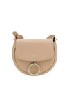 Arlene Leather Small Cross Bag Beige - CHLOE - BALAAN 2