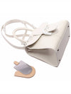 Brillant Mini Box Tote Bag Ivory - DELVAUX - BALAAN 6