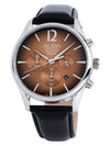 Alba Men s Leather Watch AT3887X1 - SEIKO ALBA - BALAAN 1