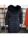 1C000235968E999 Khloe long padded jacket - MONCLER - BALAAN 6