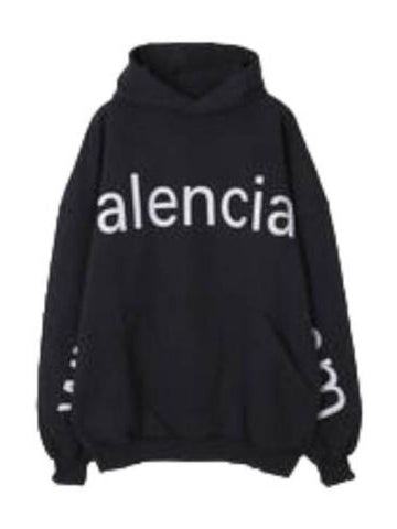 large fit hood - BALENCIAGA - BALAAN 1