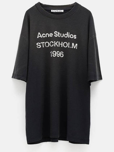 Logo T-Shirt  Relaxed Fit - ACNE STUDIOS - BALAAN 1