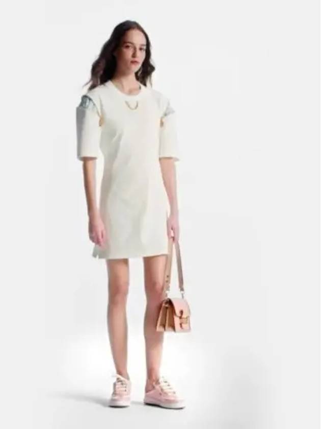 zipper sleeve t-shirt dress boutique 1ABYGW - LOUIS VUITTON - BALAAN 2