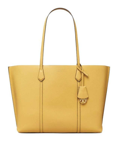 Perry Triple Compartment Tote Bag Gold Sunset - TORY BURCH - BALAAN 1