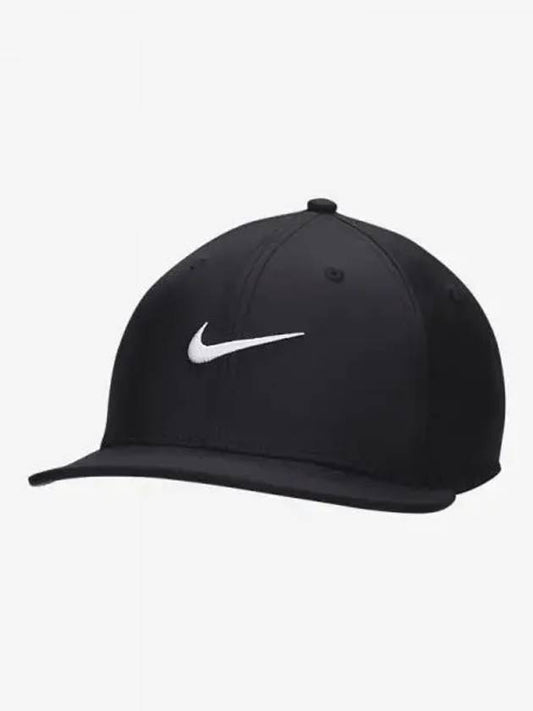 Pro Structure Round Bill Cap Black Anthracite White FJ0437 010 700294 - NIKE - BALAAN 1