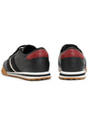 Stewy Leather Sneakers Black - BALLY - BALAAN 7