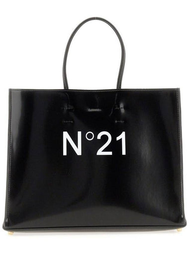 N°21 Shopper Bag With Logo - Nº 21 - BALAAN 1