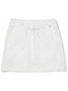 Slit A line skirt OFF WHITE WOMAN - MALBON GOLF - BALAAN 2