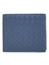 Intrecciato Bifold Wallet Navy - BOTTEGA VENETA - BALAAN 1