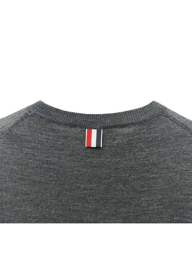 Diagonal armband wool knit MKA002A 022 - THOM BROWNE - BALAAN 5