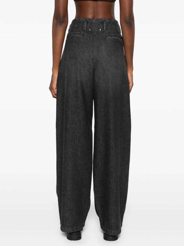 Golden Goose Trousers Black - GOLDEN GOOSE - BALAAN 4