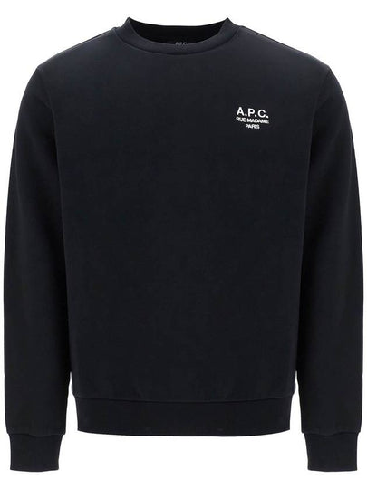 Standard Rue Madame Sweatshirt Black - A.P.C. - BALAAN 2