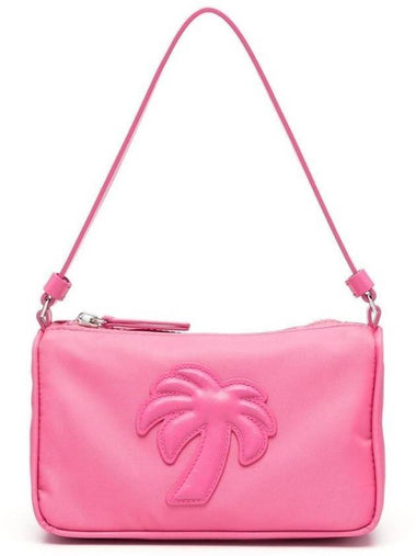 Big Palm BIG PALM Pouch Mini Bag Pink - PALM ANGELS - BALAAN 1