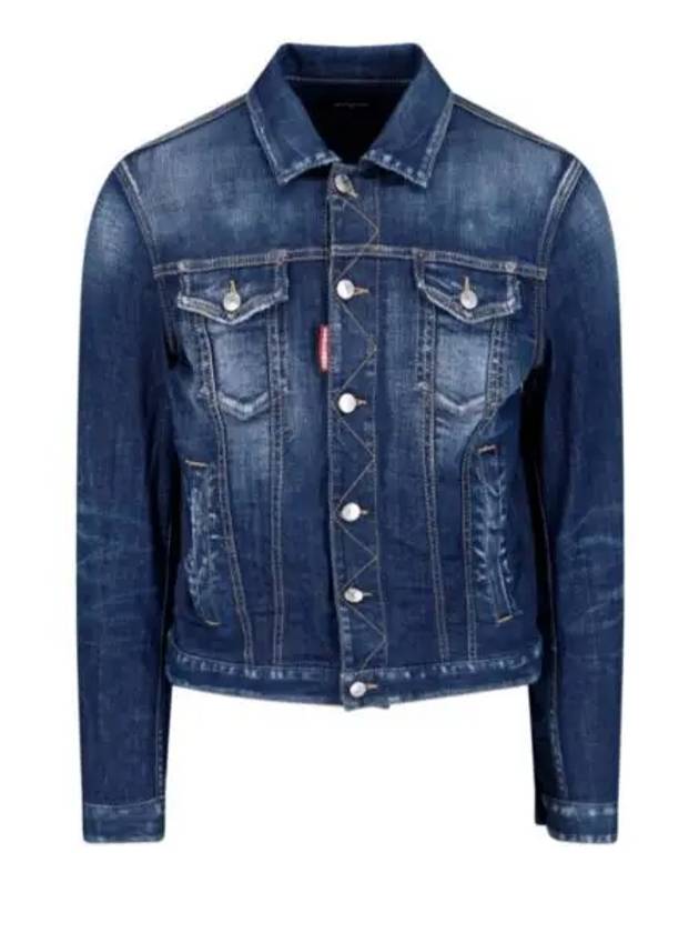 Wash Dan Denim Jacket Blue - DSQUARED2 - BALAAN 2