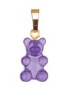 Nostalgia Bear Pendant NOSTALGIABEAR CLA PLUM - CRYSTAL HAZE - BALAAN 1