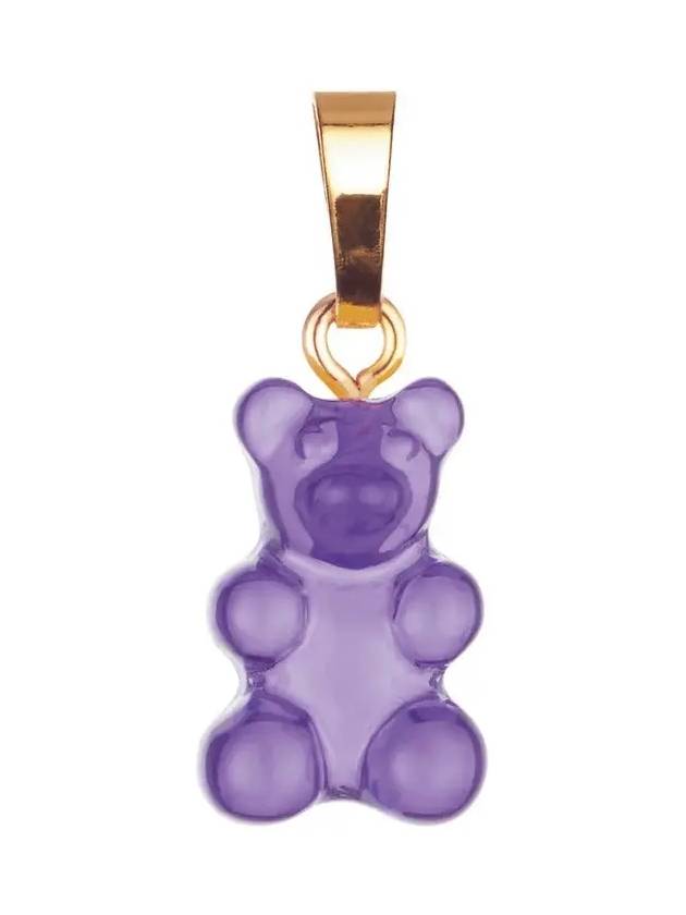 Nostalgia Bear Pendant NOSTALGIABEAR CLA PLUM - CRYSTAL HAZE - BALAAN 1