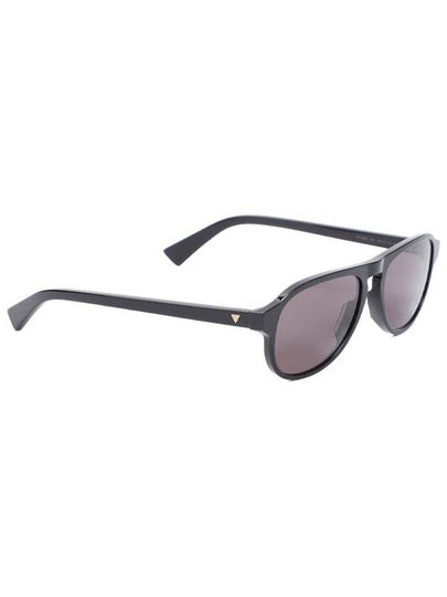 Sunglasses BLACK GRAY - BOTTEGA VENETA - BALAAN 2